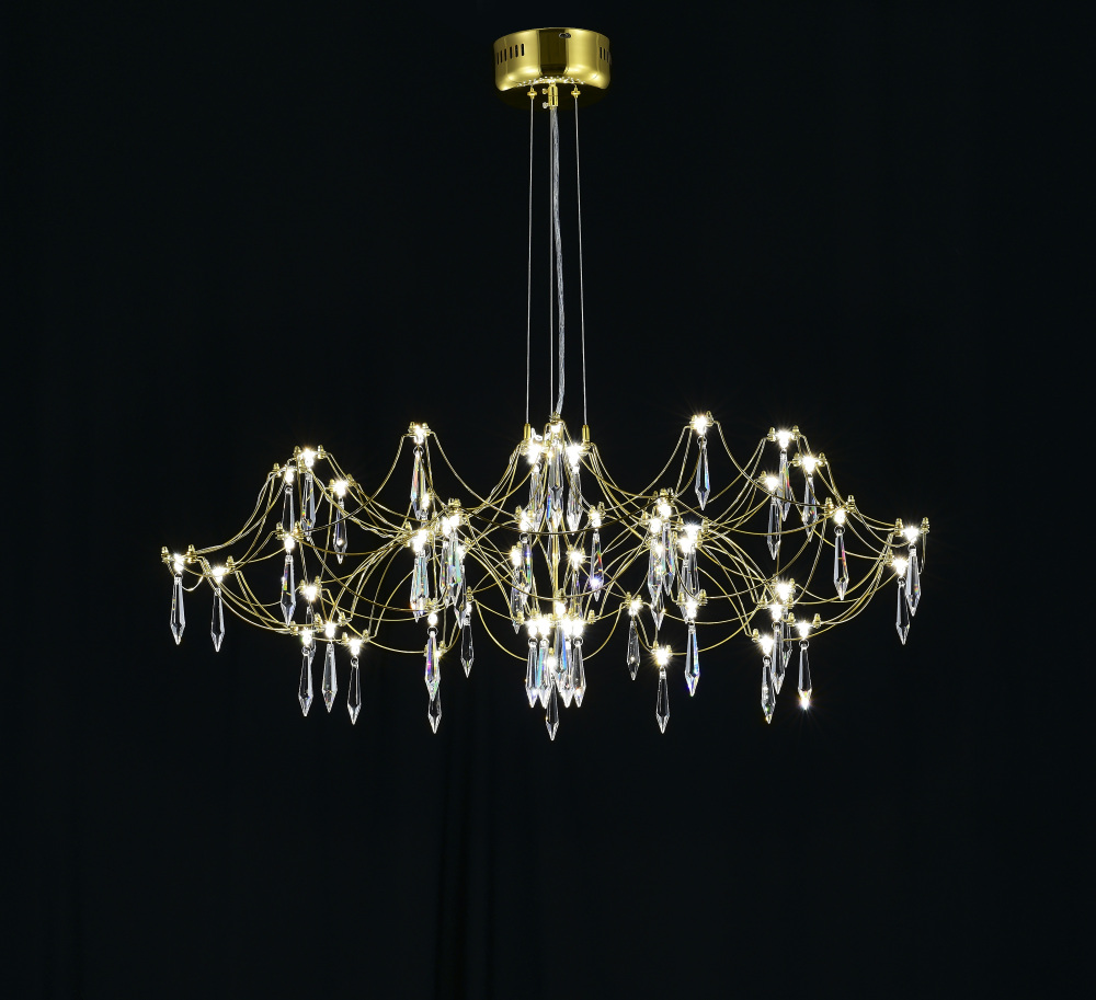 Подвесная люстра Myfar Ersilia MR2663-60P-76AP