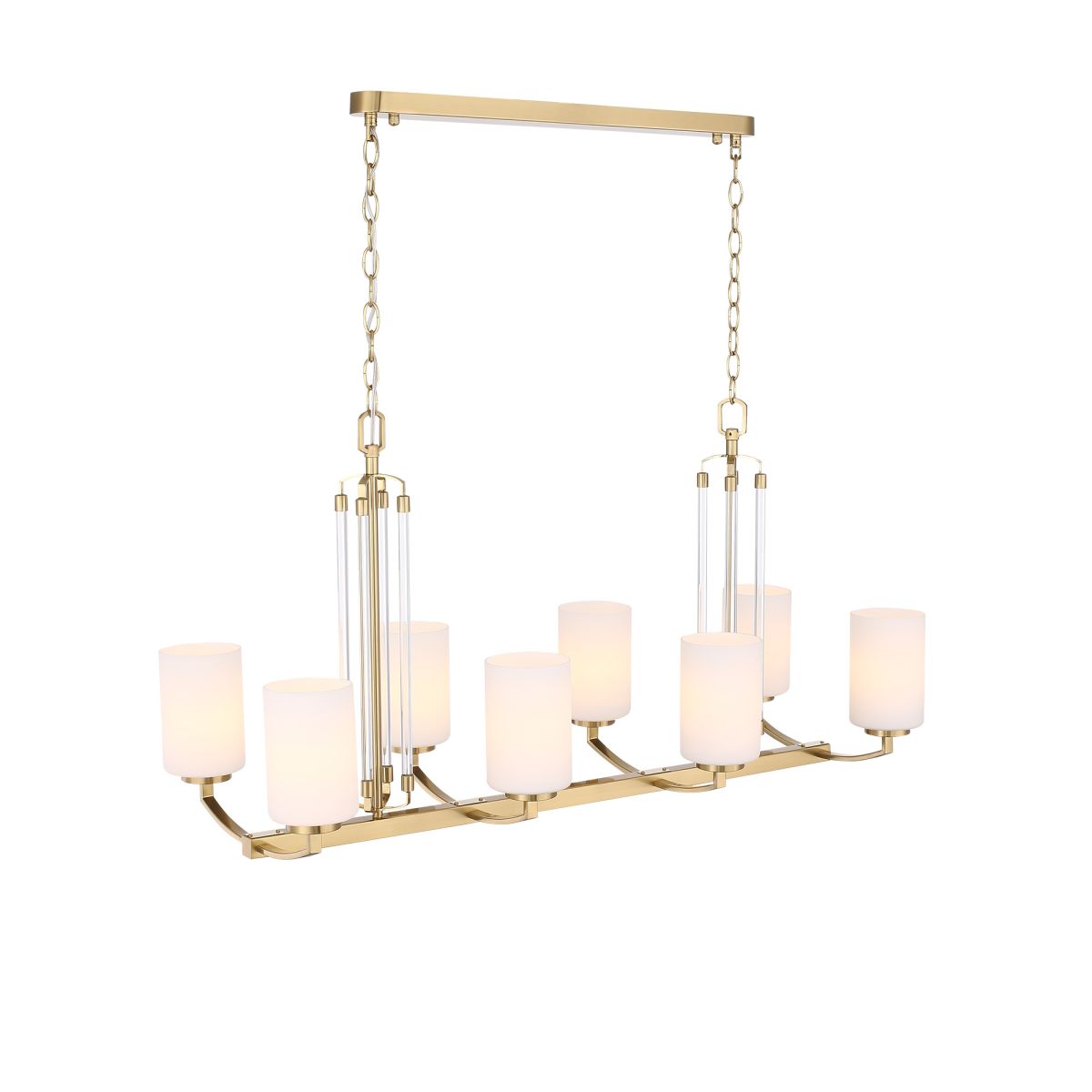 Подвесная люстра  ST Luce Опал SL1403.333.08