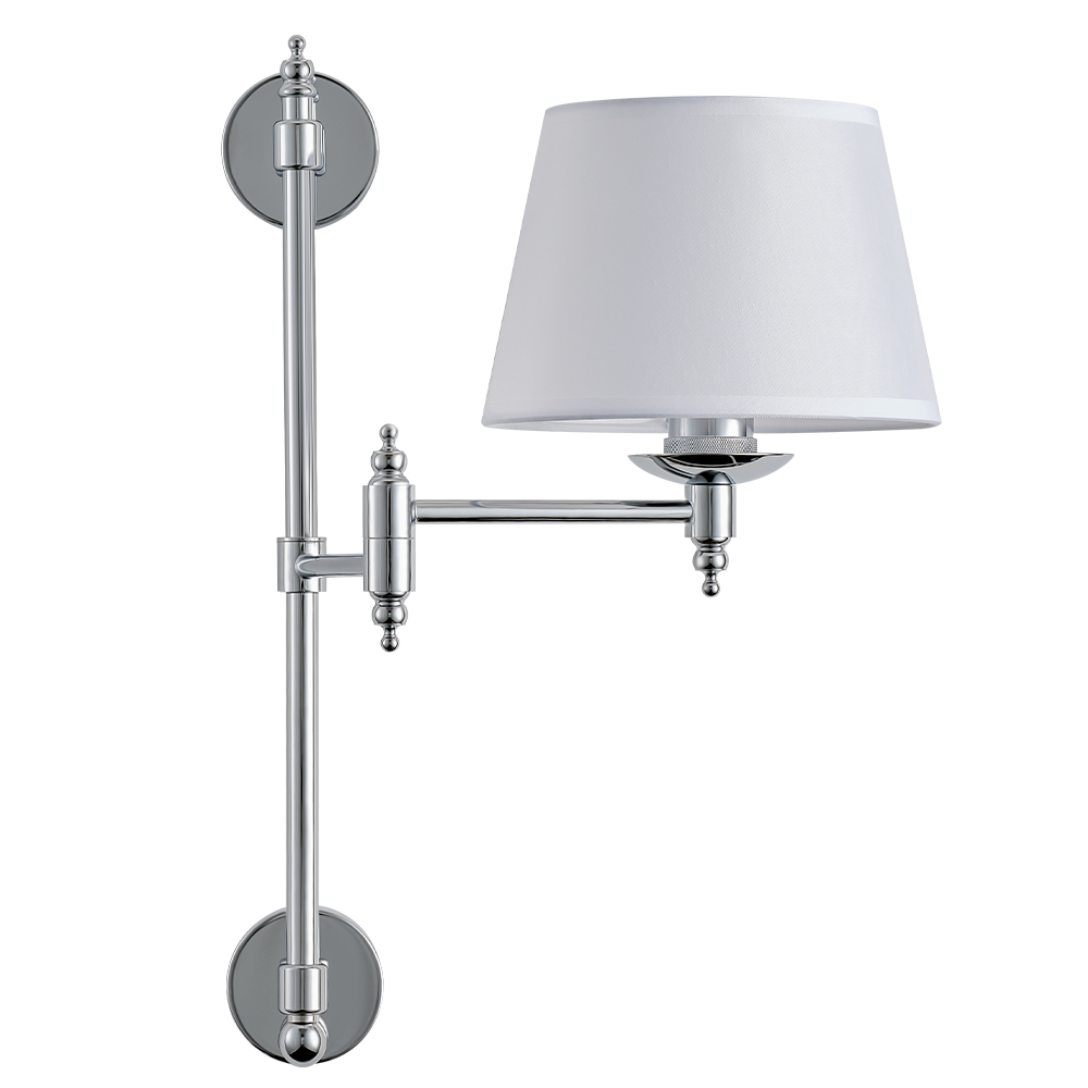 Бра Crystal Lux POESIA AP1 CHROME Бра Crystal Lux POESIA AP1 CHROME