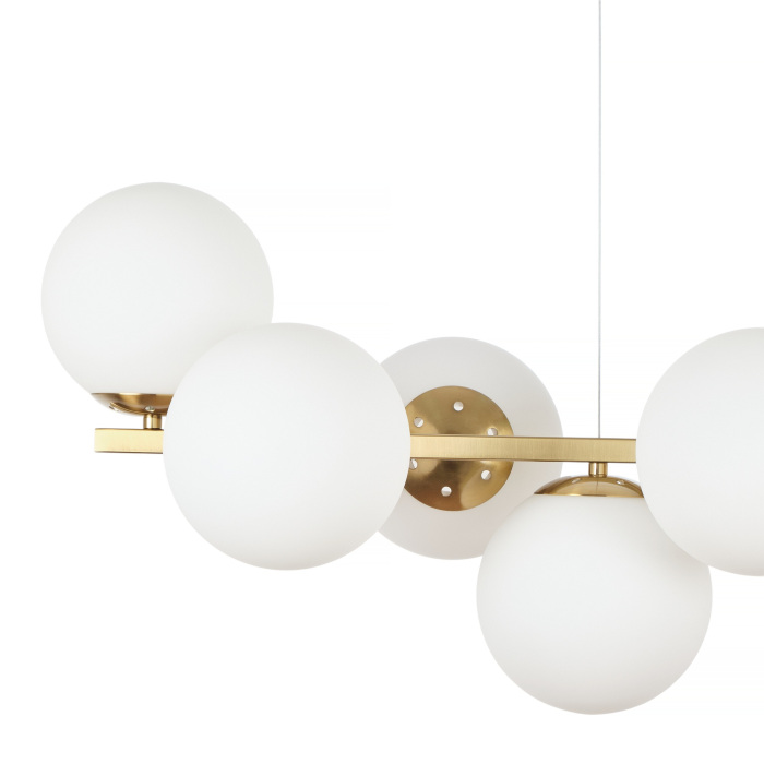 Подвесная люстра Myfar Aerton MR2944-10P