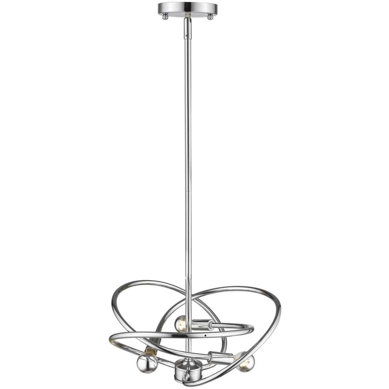 Подвесная люстра Toplight Rachel TL1184H-03CH Подвесная люстра Toplight Rachel TL1184H-03CH