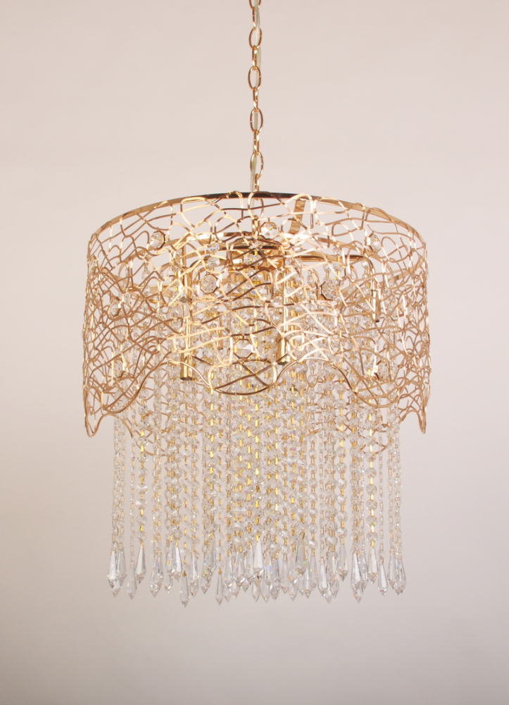 Подвесная люстра Abrasax Irma X9118A/6GO Подвесная люстра Abrasax Irma X9118A/6GO