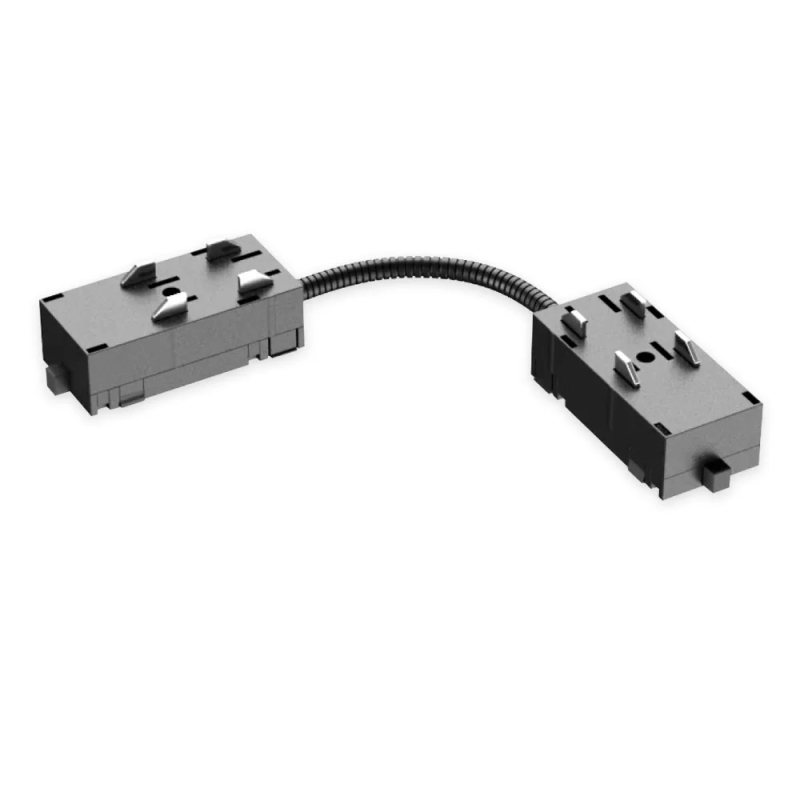 Угловой коннектор питания AM Group AM551 BK SMART Угловой коннектор питания AM Group AM551 BK SMART