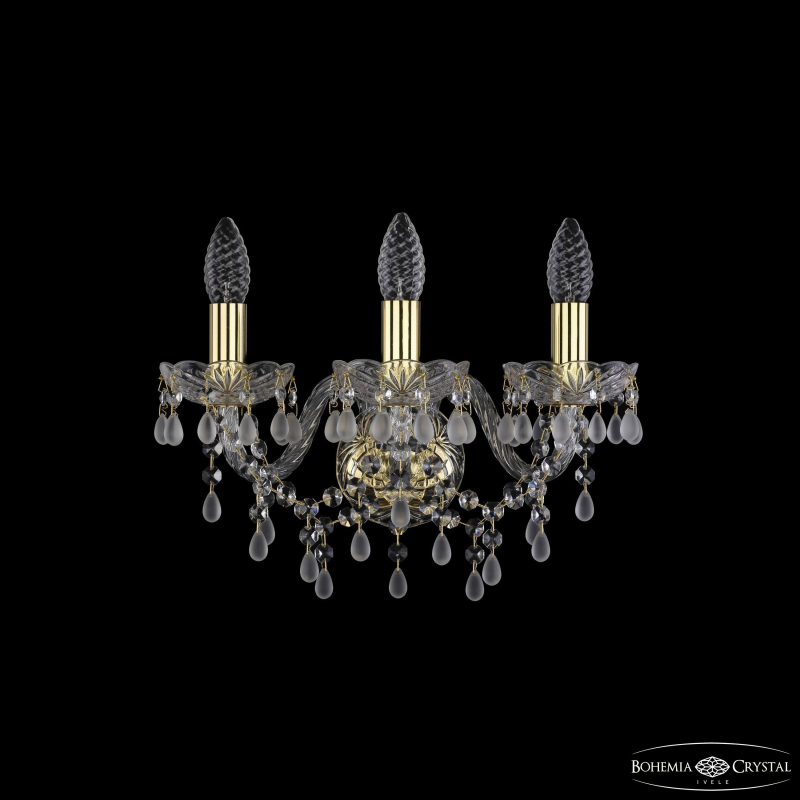 Бра Bohemia Ivele Crystal 1410B/3/141 G V0300 Бра Bohemia Ivele Crystal 1410B/3/141 G V0300