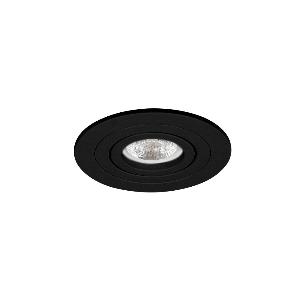 Встраиваемый светильник Arte Lamp Tarf Mini A2067PL-1BK Встраиваемый светильник Arte Lamp Tarf Mini A2067PL-1BK