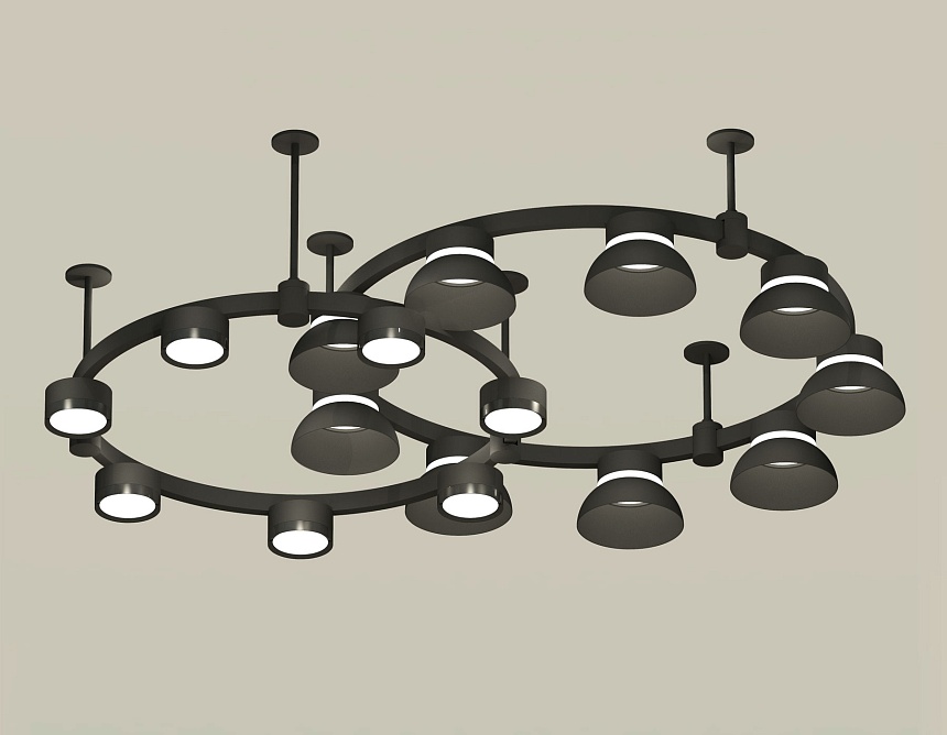 Комплект подвесного светильника Ambrella Light Techno Ring XR92221101 (A9222, A9227, C9238, C9232, N8113, N8141) Комплект подвесного светильника Ambrella Light Techno Ring XR92221101 (A9222, A9227, C9238, C9232, N8113, N8141)