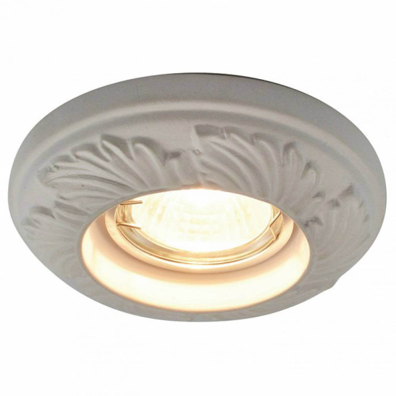 Встраиваемый светильник Arte Lamp Alloro A5244PL-1WH Встраиваемый светильник Arte Lamp Alloro A5244PL-1WH