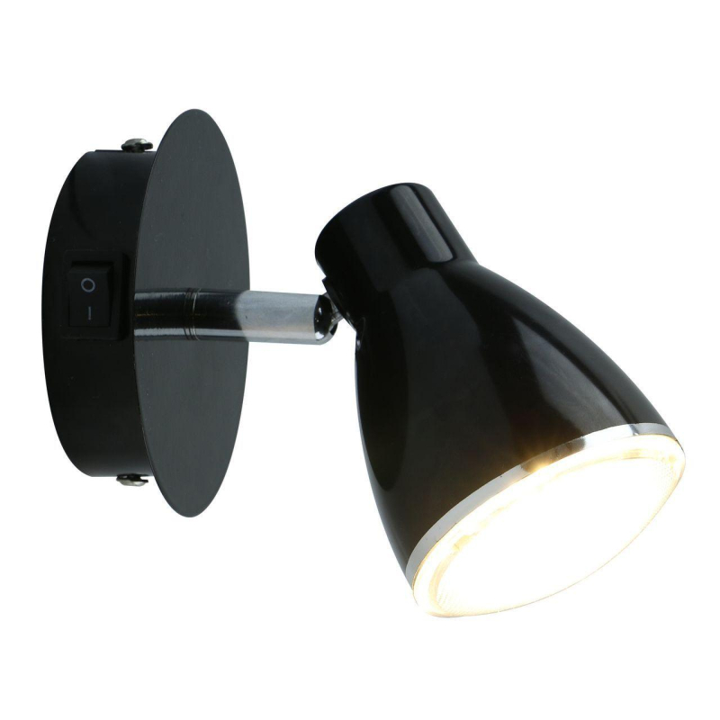 Светодиодный спот Arte Lamp Gioved A6008AP-1BK Светодиодный спот Arte Lamp Gioved A6008AP-1BK