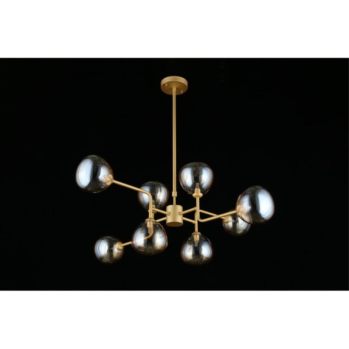 Подвесная люстра Aployt Roser APL.913.17.08