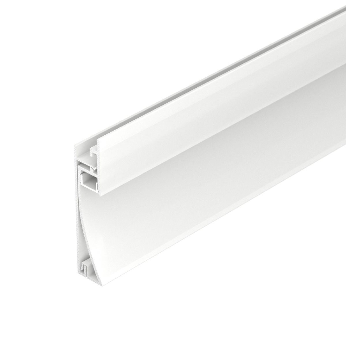 Профиль Arlight PLINTUS-H58-F-2000 WHITE 045297 Профиль Arlight PLINTUS-H58-F-2000 WHITE 045297