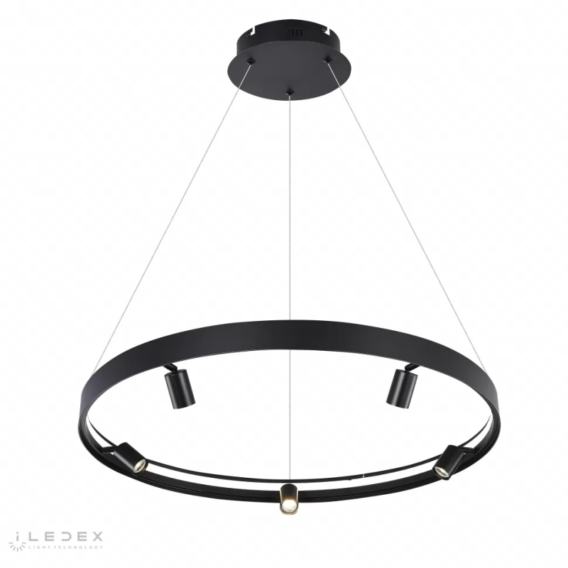 Подвесная люстра iLedex Vision 2060-D800 BK