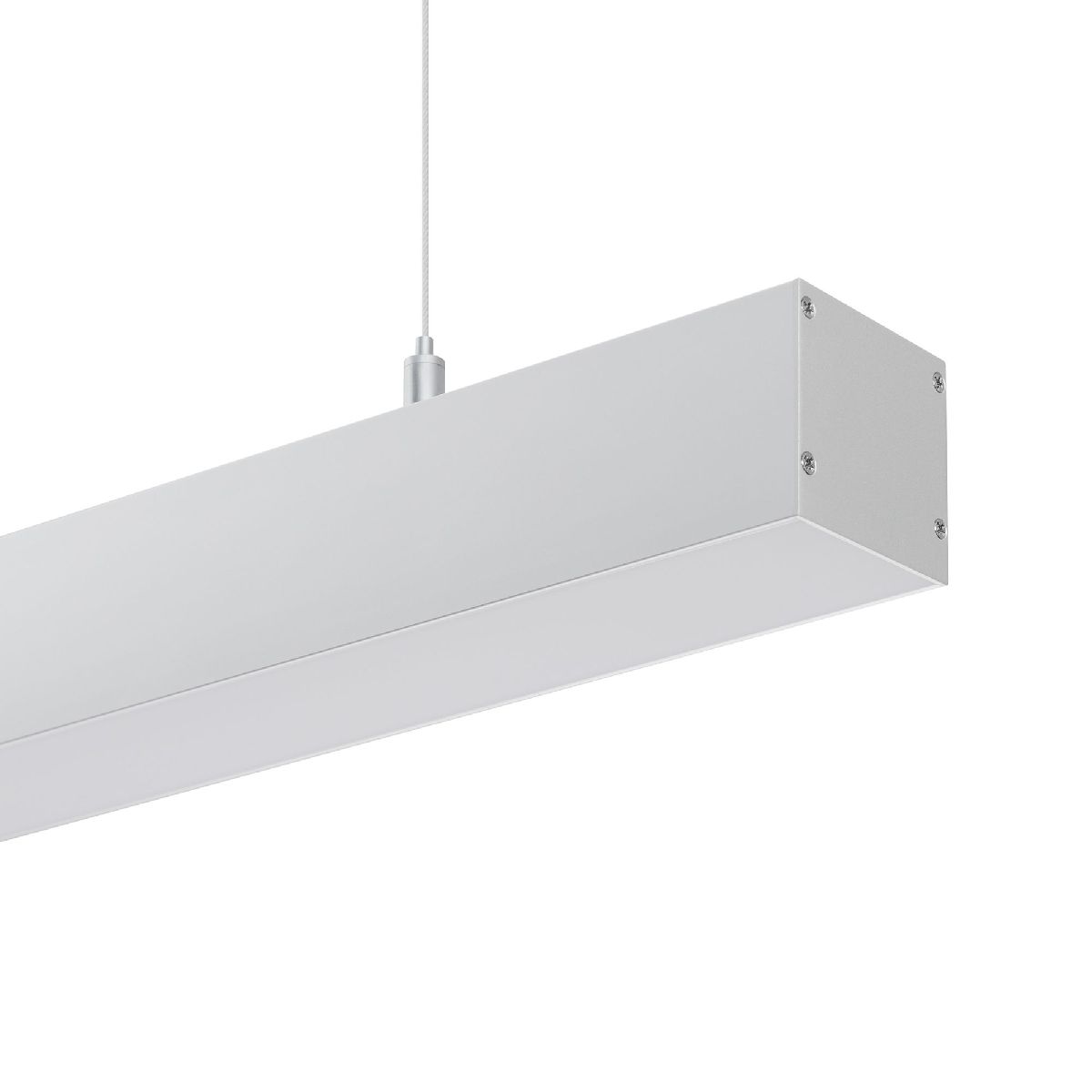 Линейный подвесной светильник Arlight SP-LINE-HANG-5050-L3000-110W Warm3000 052301 Линейный подвесной светильник Arlight SP-LINE-HANG-5050-L3000-110W Warm3000 052301