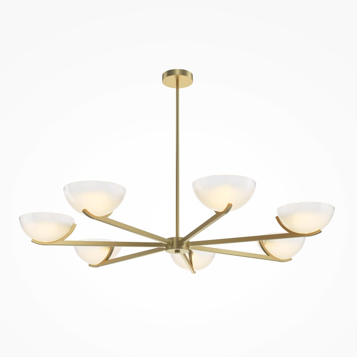 Люстра на штанге Maytoni Regal MOD537PL-07MG