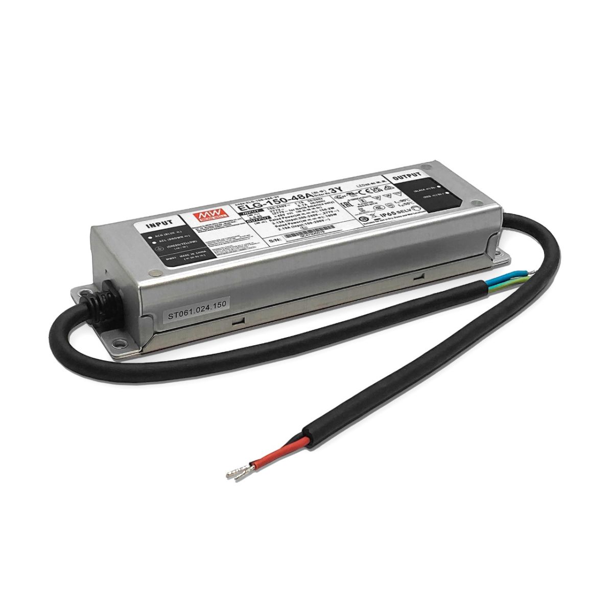 Блок питания ST Luce Skyline 48 150Вт DC48 3.13А IP20 ST061.024.150 Блок питания ST Luce Skyline 48 150Вт DC48 3.13А IP20 ST061.024.150