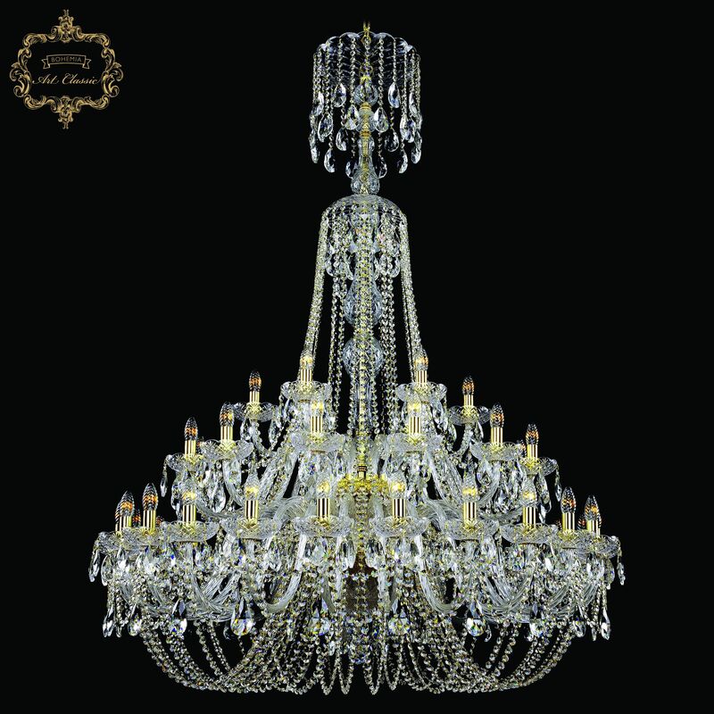 Подвесная люстра Art Classic 11.11.24+12+6.460v.2d.XL-167.Gd.Sp