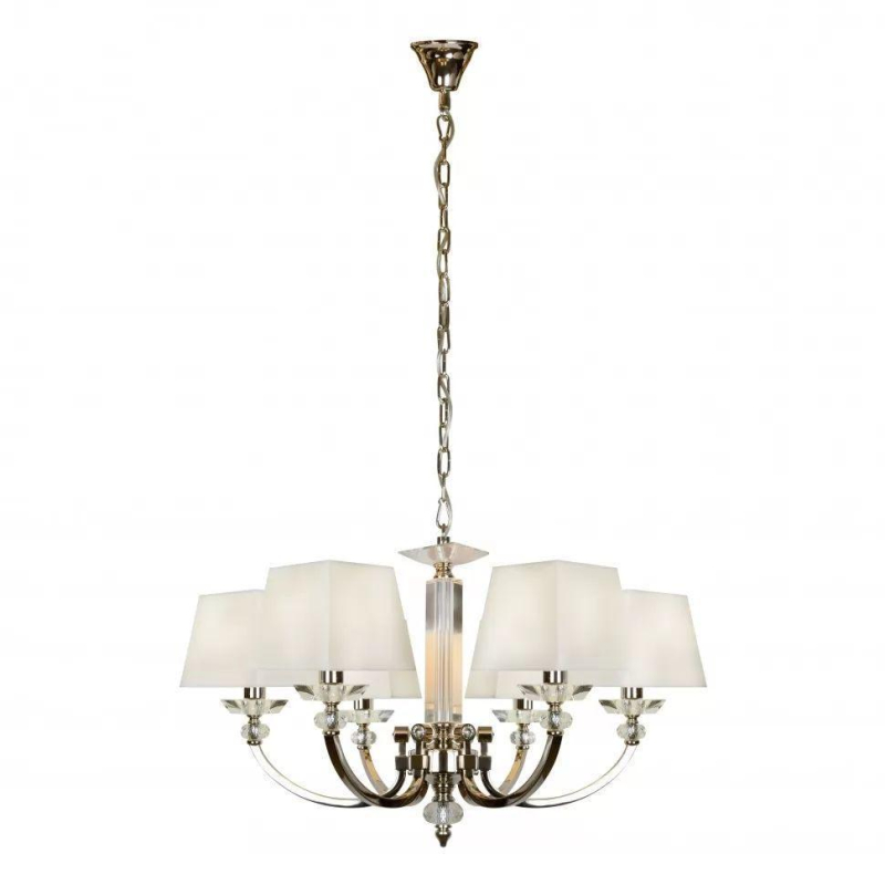 Подвесная люстра iLamp Blues P9404-6 nic Подвесная люстра iLamp Blues P9404-6 nic