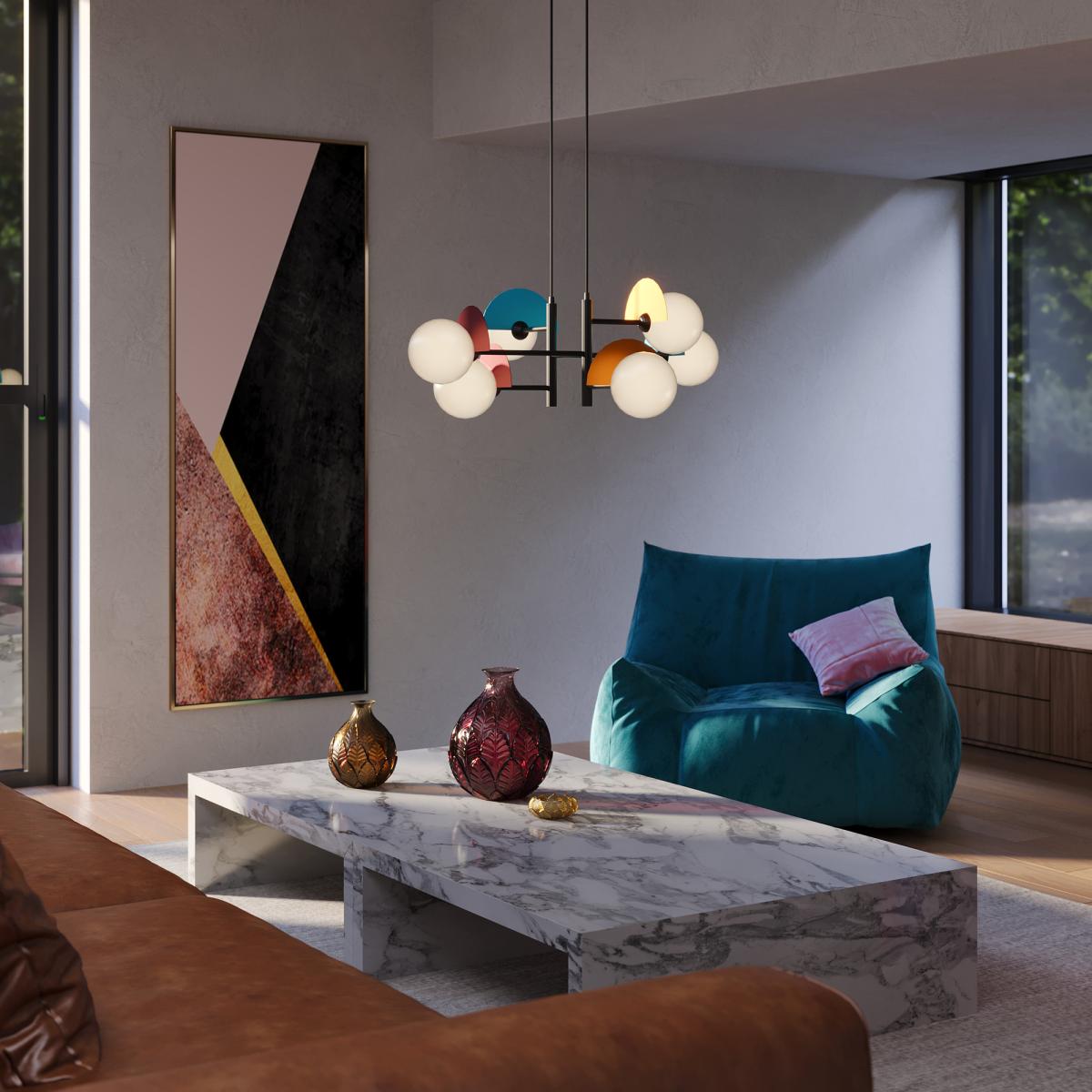 Подвесная люстра Freya Sepia FR5391PL-04CFL