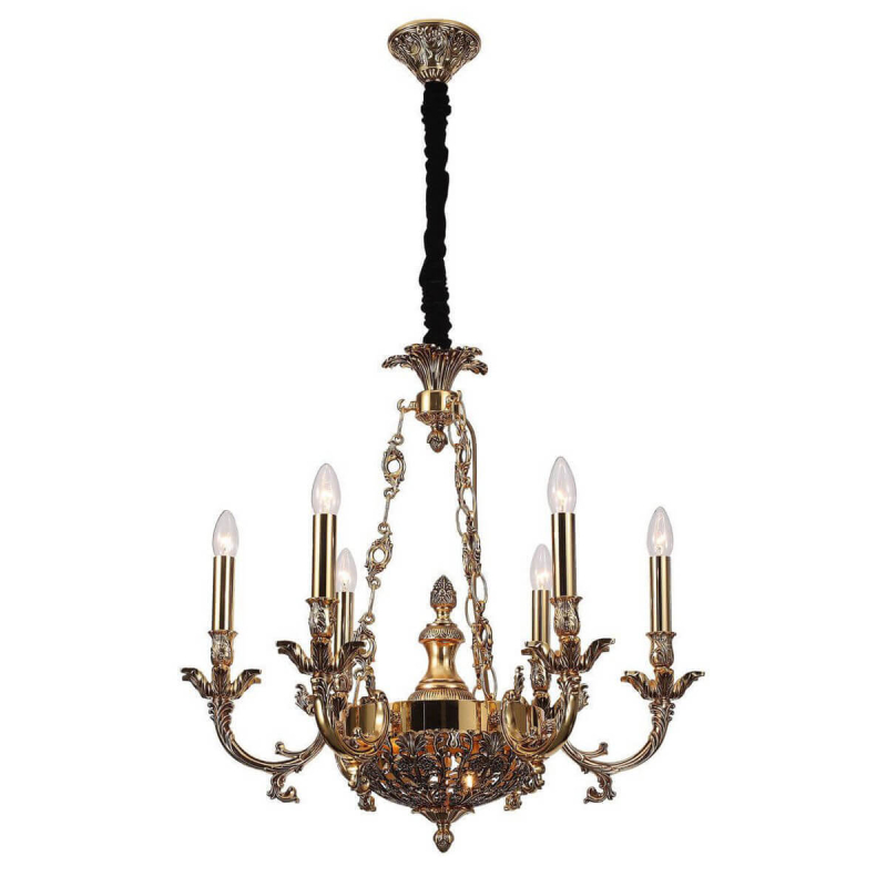 Подвесная люстра Lucia Tucci Firenze 1781.6.2 Antique Gold Подвесная люстра Lucia Tucci Firenze 1781.6.2 Antique Gold