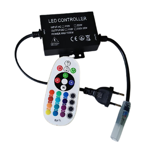 Контроллер General GDC-RGB-1500-R-IP20-220 512117 Контроллер General GDC-RGB-1500-R-IP20-220 512117