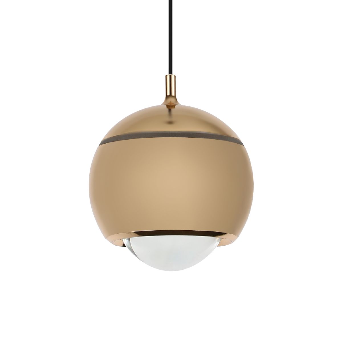Подвесной светильник LED4U L8753-1GD Подвесной светильник LED4U L8753-1GD
