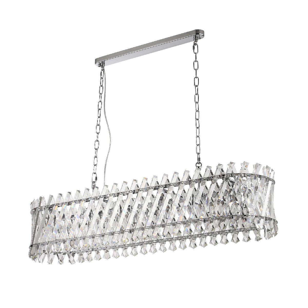 Подвесная люстра Modelux ML.20212.10 CR Подвесная люстра Modelux ML.20212.10 CR