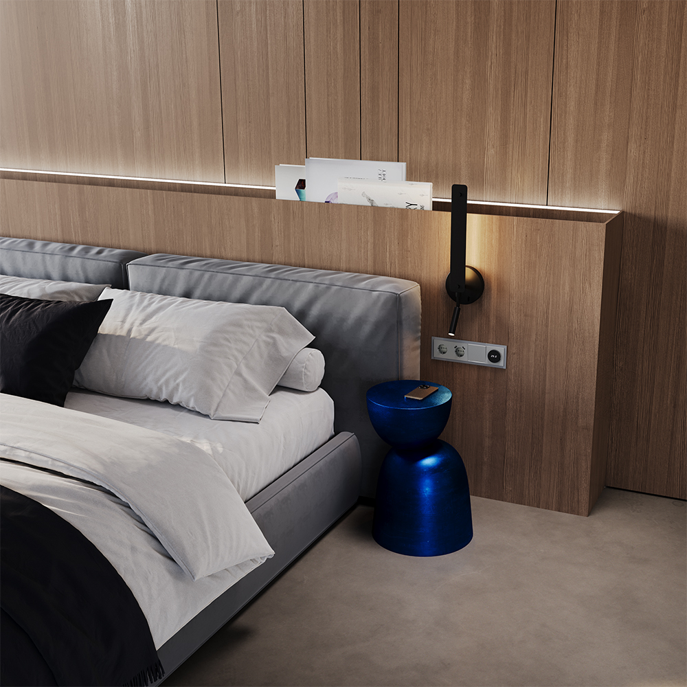 Рамка на 4 поста Voltum S70 VLS110405 (сталь, стекло)