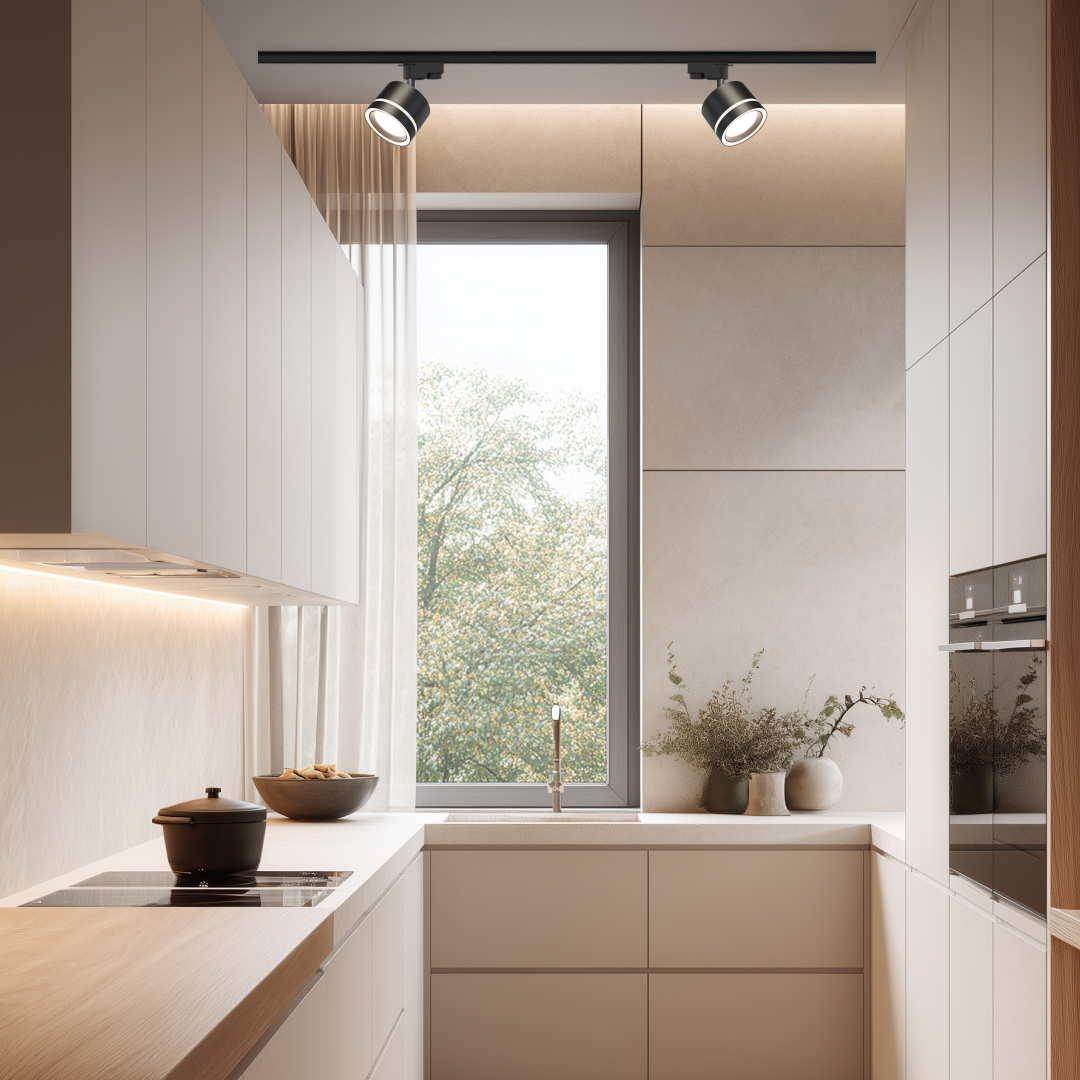 Трековый однофазный светильник Apeyron 16-86