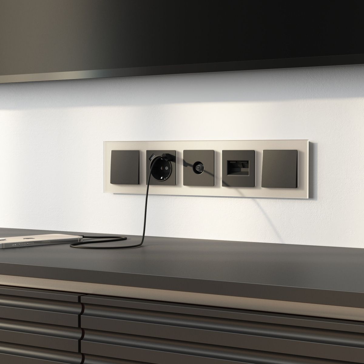 Рамка на 5 постов Werkel Senso W0053111 4690389214295 a069970