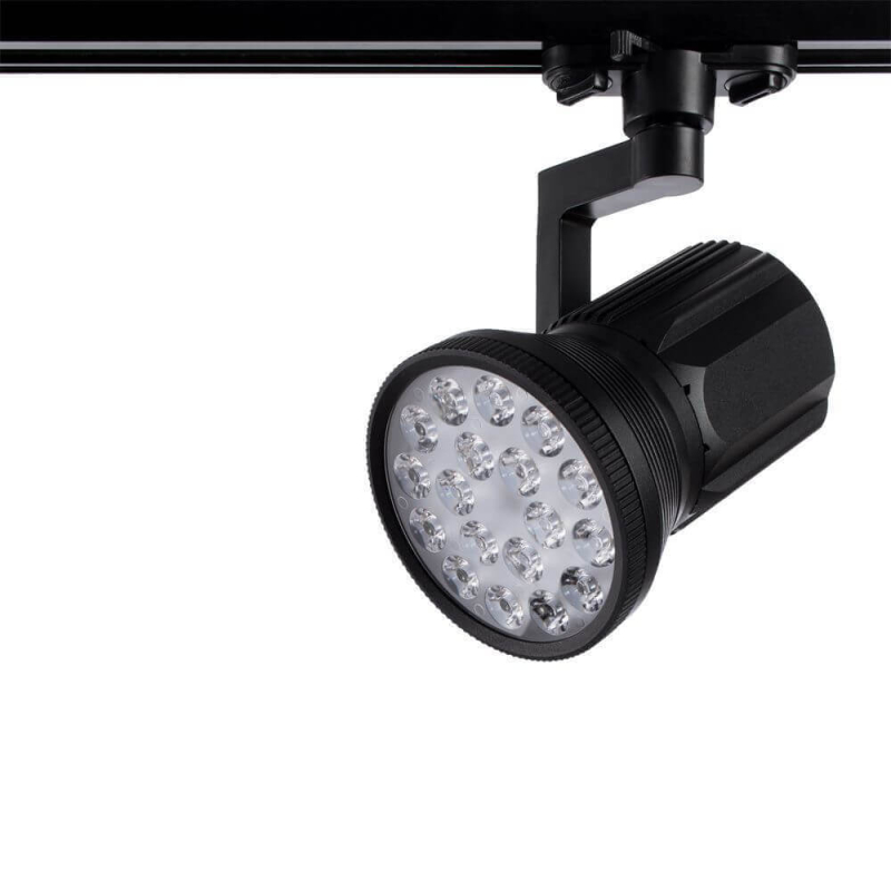 Трековый светильник Arte Lamp Track Lights A6118PL-1BK Трековый светильник Arte Lamp Track Lights A6118PL-1BK