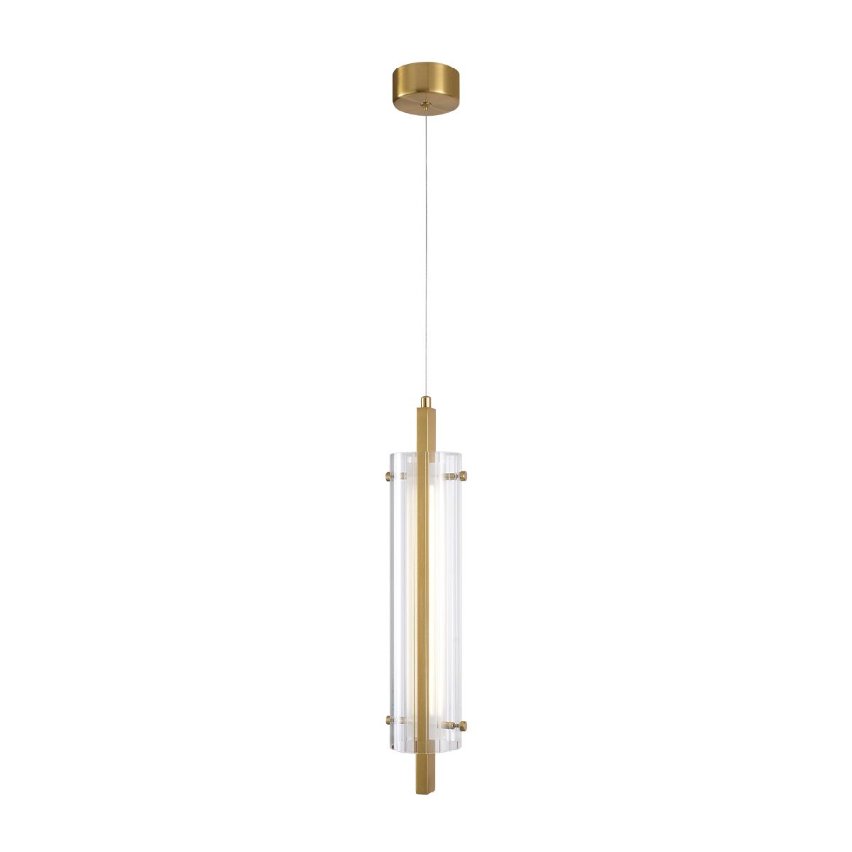 Подвесной светильник Indigo Vitreo 11067/A/1P Brass V000173L Подвесной светильник Indigo Vitreo 11067/A/1P Brass V000173L