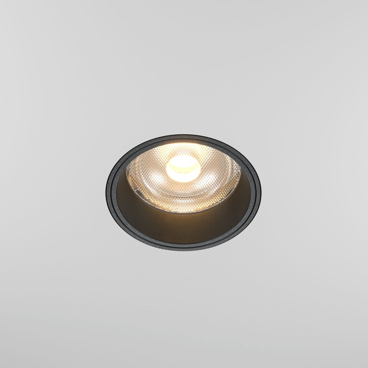 Встраиваемый спот Maytoni Technical Focus Led DL125-L12-3K-TRS-B