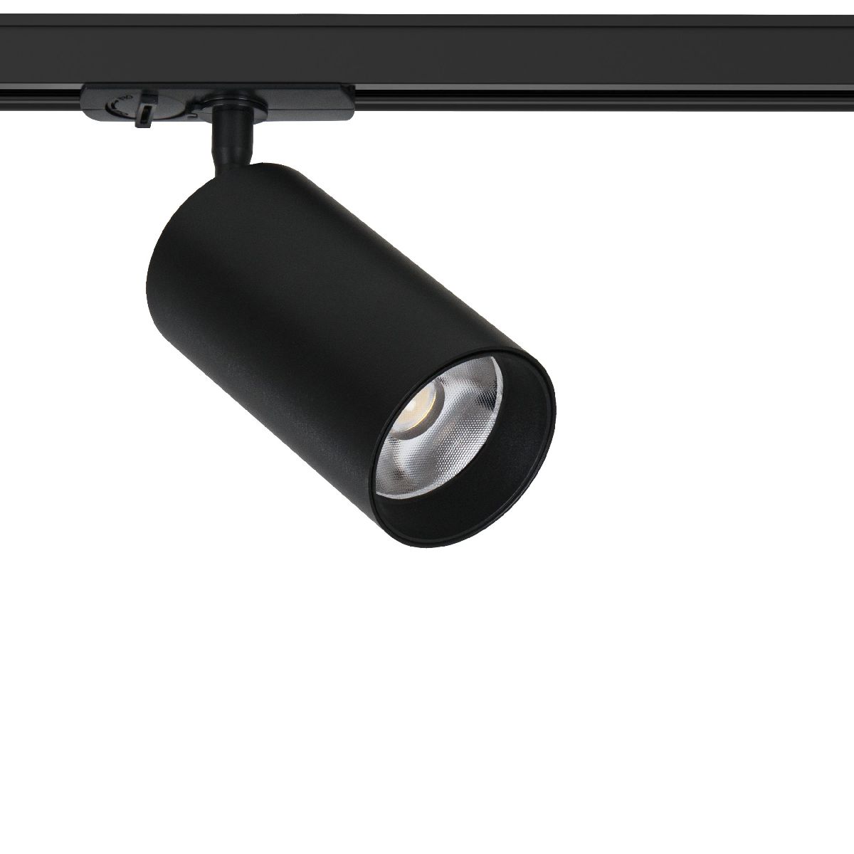 Трековый однофазный светильник Arte Lamp Aero A1337PL-1BK Трековый однофазный светильник Arte Lamp Aero A1337PL-1BK