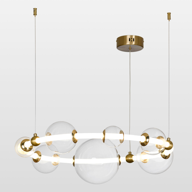 Подвесная люстра Lussole Concord LSP-7020 Подвесная люстра Lussole Concord LSP-7020