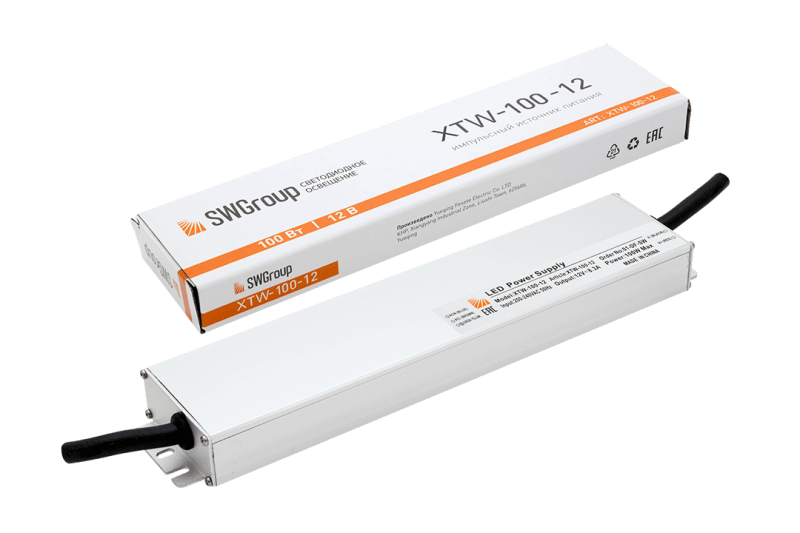 Блок питания SWG XTW-100-12 003069 Блок питания SWG XTW-100-12 003069