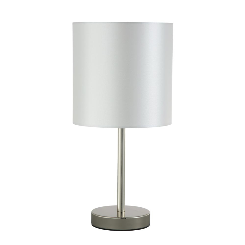 Настольная лампа Crystal Lux Sergio LG1 Nickel Настольная лампа Crystal Lux Sergio LG1 Nickel