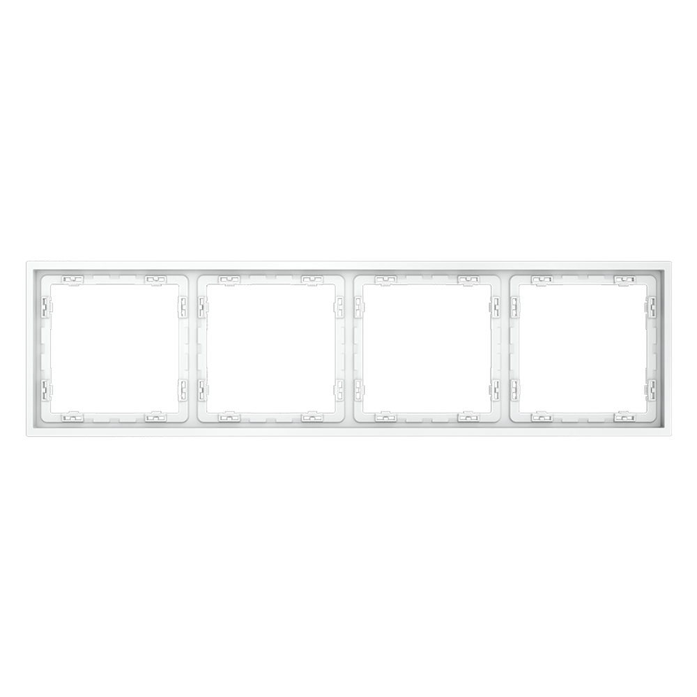 Рамка на 4 поста Voltum S70 VLS100402 Рамка на 4 поста Voltum S70 VLS100402