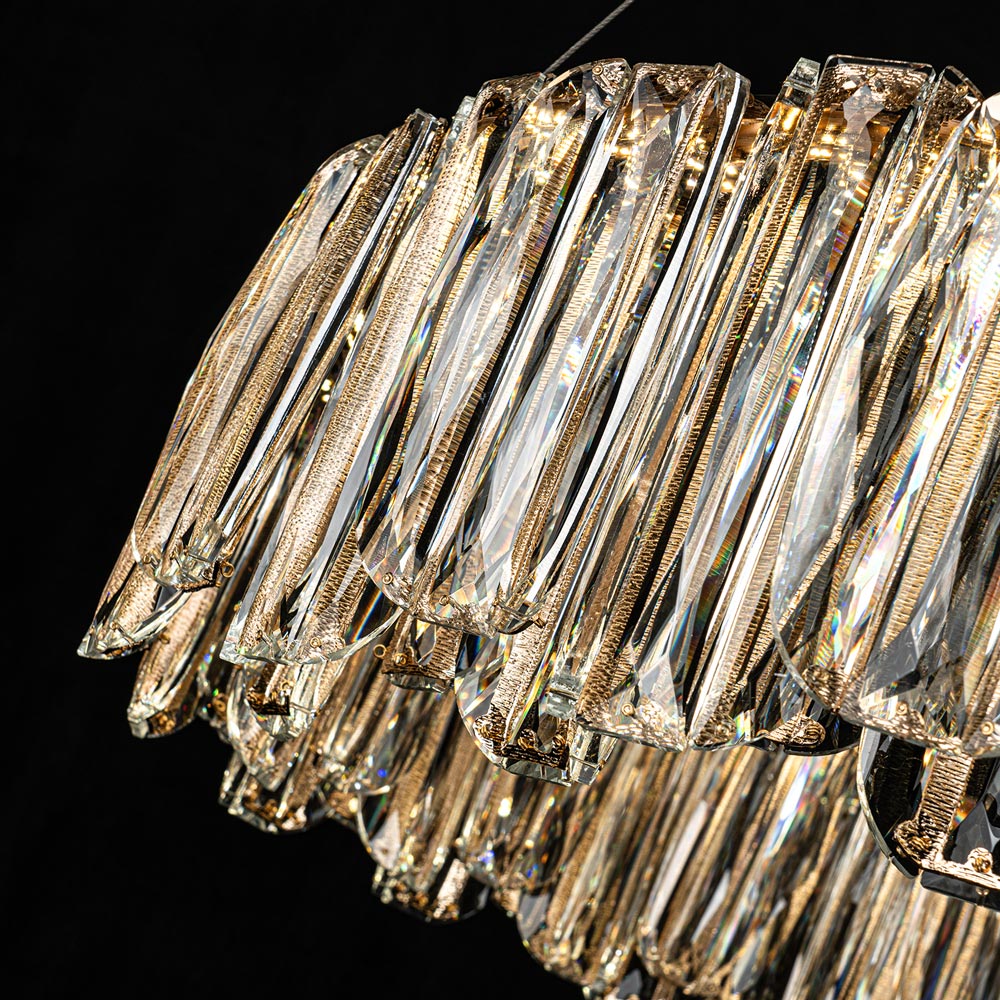 Подвесная люстра Modelux ML.5550.800 CP