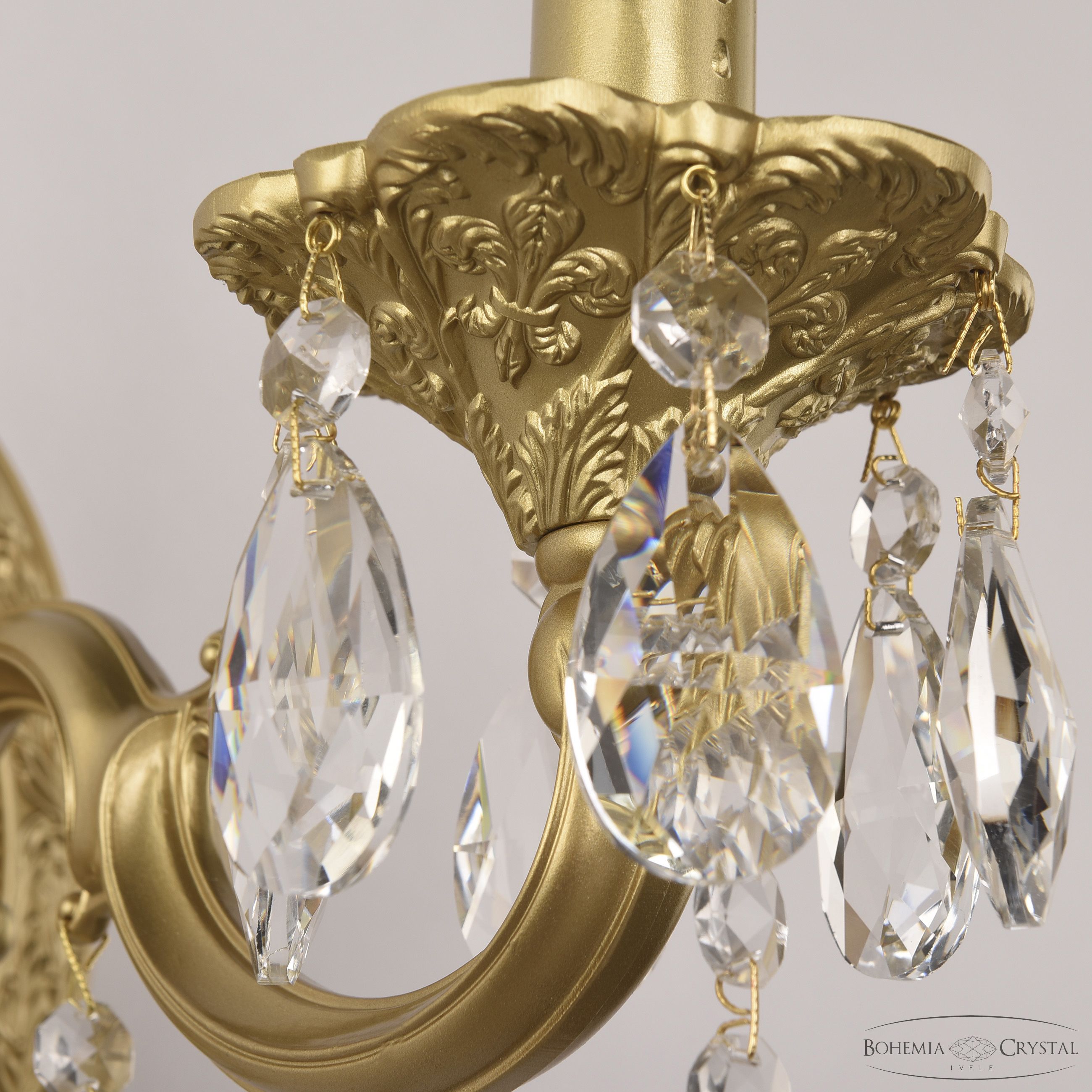 Бра Bohemia Ivele Crystal AL7801B10/1/175 A AG