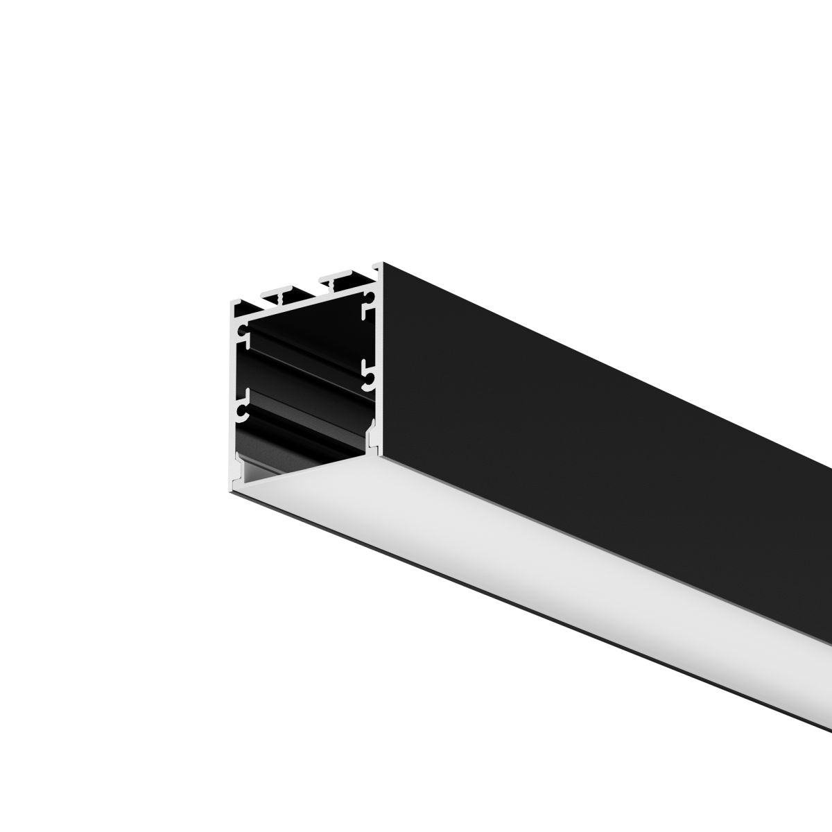 Алюминиевый профиль накладной-подвесной Maytoni Led Strip ALM-3535BT-B-2M 633003 Алюминиевый профиль накладной-подвесной Maytoni Led Strip ALM-3535BT-B-2M 633003