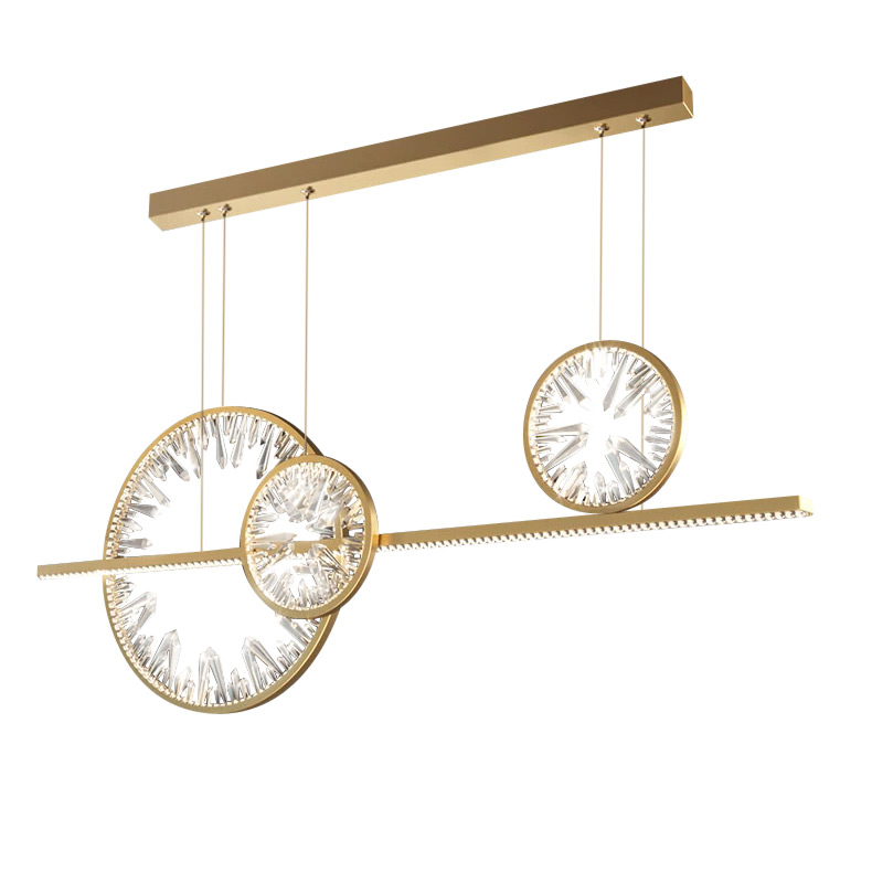 Подвесная люстра Delight Collection XD-120B gold Подвесная люстра Delight Collection XD-120B gold