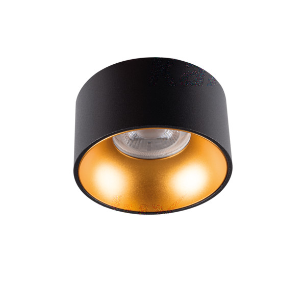 Встраиваемый светильник Kanlux Mini Riti GU10 B/G 27575 Встраиваемый светильник Kanlux Mini Riti GU10 B/G 27575