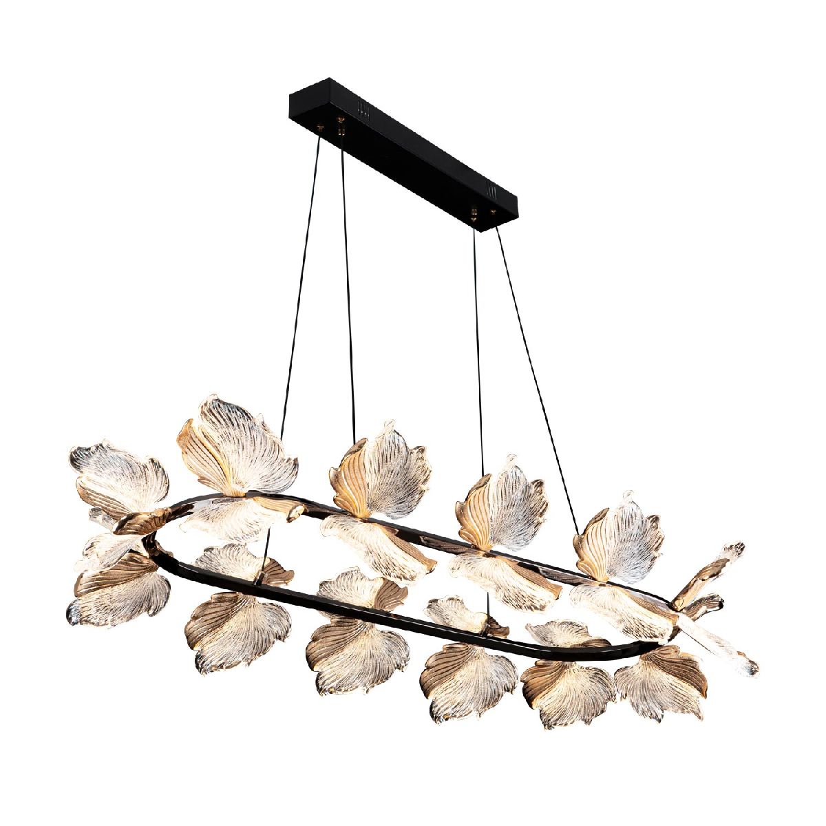 Подвесная люстра Modelux ML.2412.1050 BK Подвесная люстра Modelux ML.2412.1050 BK