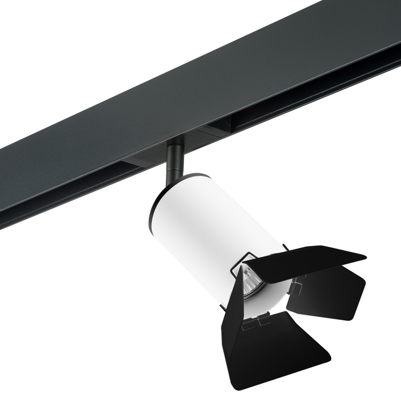 Трековый светильник Lightstar Rullo PRO436437 (214436+595057+202437) Трековый светильник Lightstar Rullo PRO436437 (214436+595057+202437)