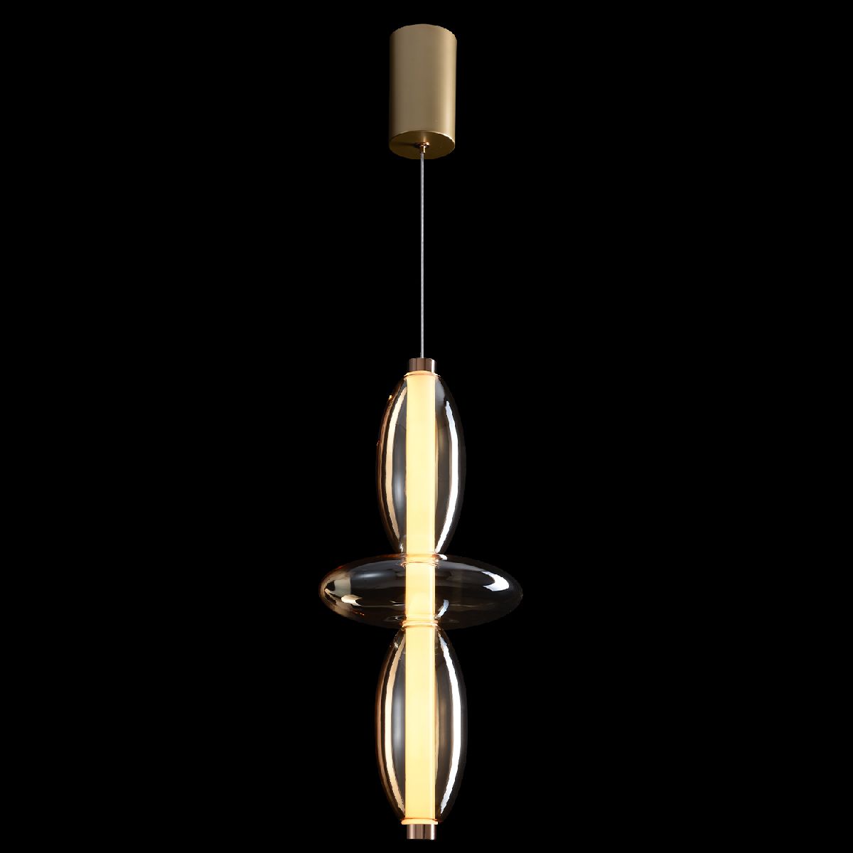 Подвесной светильник Crystal Lux QUASAR SP14W LED AMBER Подвесной светильник Crystal Lux QUASAR SP14W LED AMBER