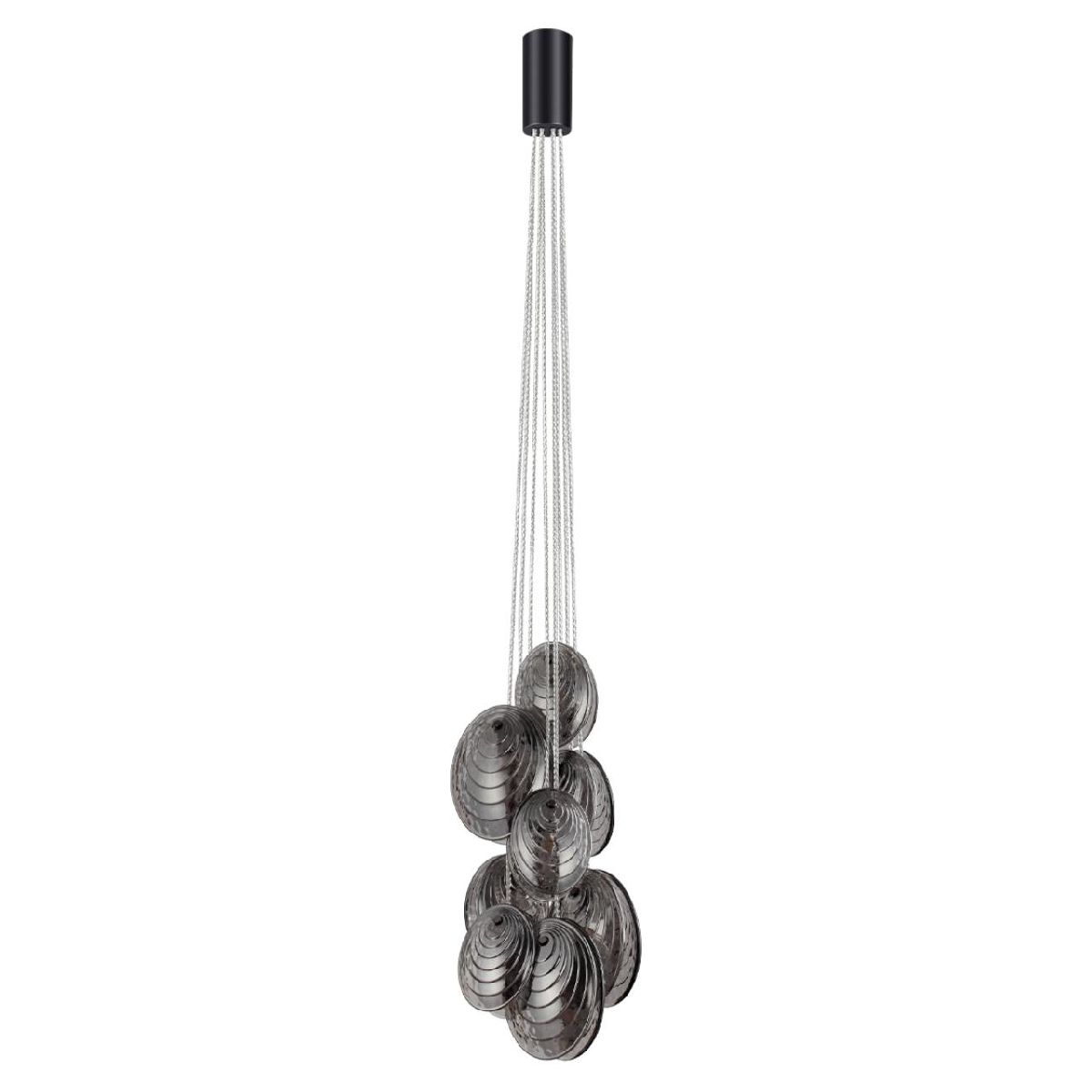 Подвесная люстра Odeon Light Mussels 5038/8 Подвесная люстра Odeon Light Mussels 5038/8