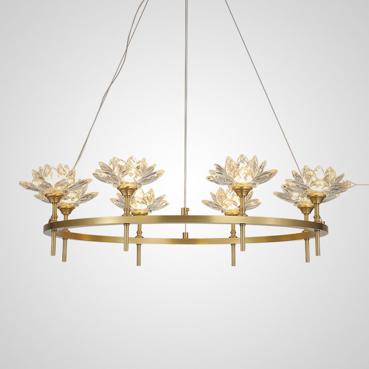 Подвесная люстра ImperiumLoft Lotos 140837-26 Подвесная люстра ImperiumLoft Lotos 140837-26