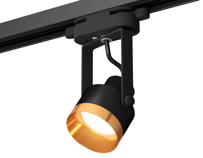 Трековый однофазный светильник Ambrella Light Track System XT6602044 (C6602, N6134) Трековый однофазный светильник Ambrella Light Track System XT6602044 (C6602, N6134)