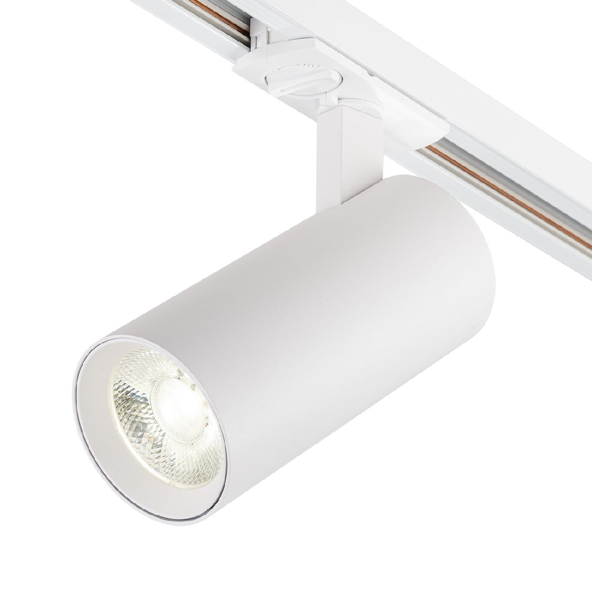Трековый однофазный светильник Escada 20002TRA/04LED SWH Трековый однофазный светильник Escada 20002TRA/04LED SWH