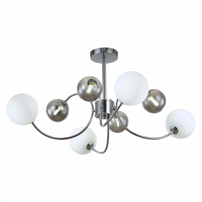 Люстра на штанге ST Luce Formae SLE220912-08 Люстра на штанге ST Luce Formae SLE220912-08