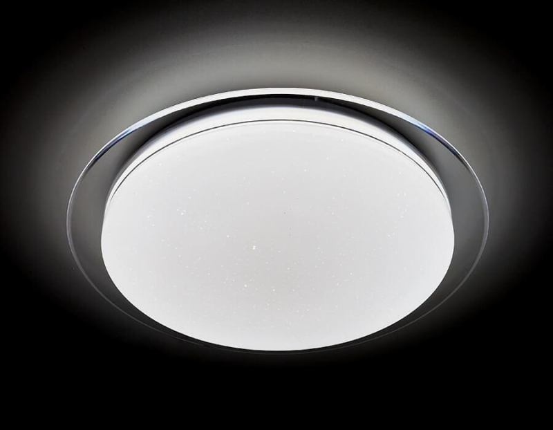 Потолочный светодиодный светильник Ambrella Light Orbital Air FF47 Потолочный светодиодный светильник Ambrella Light Orbital Air FF47